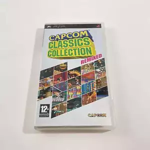 Psp Capcom Classics Collection Remixed Fah Very Good Condition - Picture 1 of 8