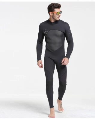 SBART Top Quality Men's Wetsuits1.5mm Full Body Diving Snorkeling Surfing Swimming NEW