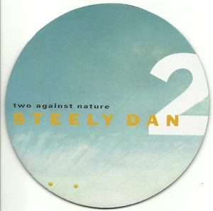 STEELY DAN two against nature CIRCULAR 19cms - official merch MOUSE PAD MAT - Picture 1 of 4