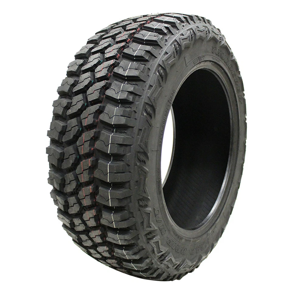 4 New Thunderer Trac Grip M/t R408  - Lt285x70r17 Tires 2857017 285 70 17 - Image 1 of 4