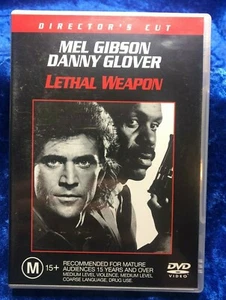 Lethal Weapon Region 4 DVD Free Postage - Picture 1 of 1