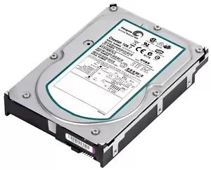 Hard Drive Seagate ST373207LC 73GB 10000U/Min SCSI ULTRA-320 80-PIN 3.5 " " - Picture 1 of 3