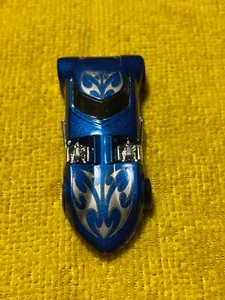 Mattel 1969 Hot Wheels Twin Mill 827 Blue with Silver Accents Car Excellent Cond - Picture 1 of 8