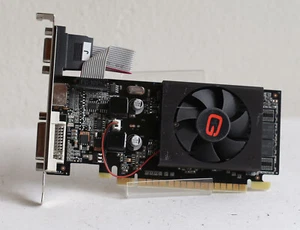 Gainward GeForce 210 1024MB - DDR3 - Grafikkarte - PCI-E - Picture 1 of 3