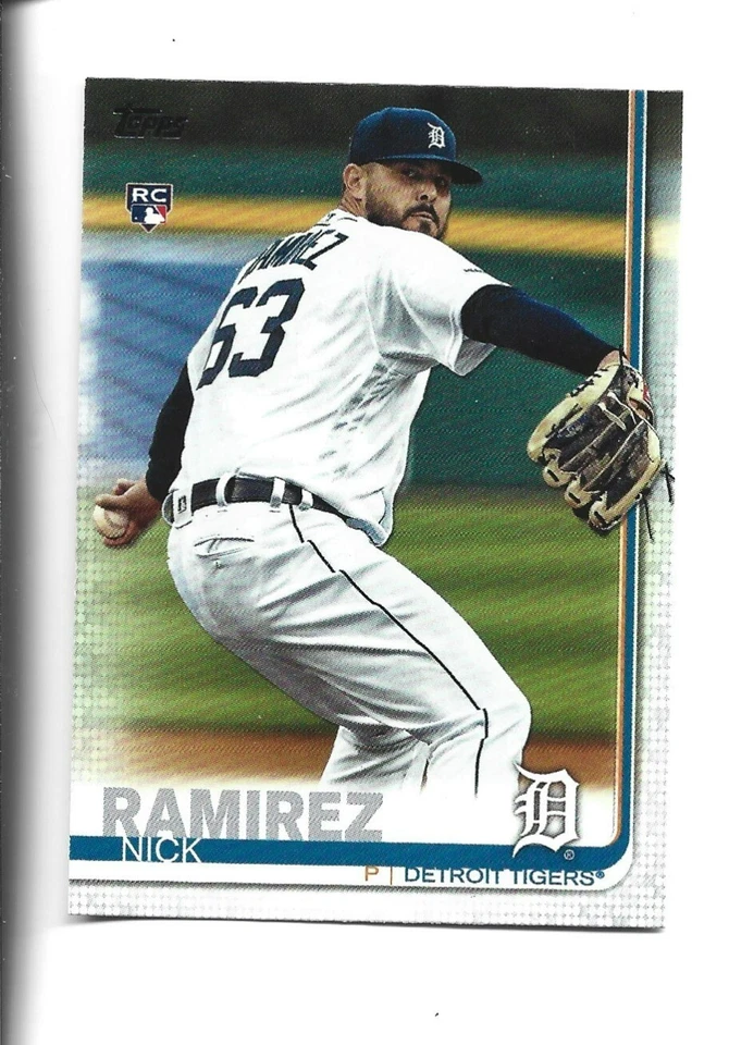 2019 Topps #US67 Nick Ramirez Rookie Card, New York Yankees - Image 1 of 1