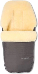 Hofbrucker Kinderwagen Fußsack Polaris – Warm & kuschelig Lammfell - Bild 1 von 6