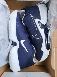 NIKE Zoom Rize 2 TB Navy White Basketball Shoes Men's Size 13.5 CZ5023-402 - Picture 1 of 5