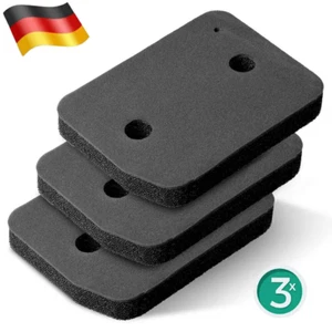 3 x Filter Für Miele t1 Schwammfilter Filterschwamm 9164761 Wärmepumpentrockner - Bild 1 von 9