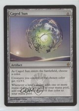 2011 Magic: The Gathering - New Phyrexia Caged Sun #132 09t0