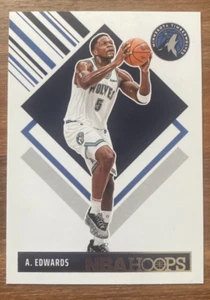 2024-25 Panini NBA Hoops Anthony Edwards Tribute #286 Timberwolves NBA CARD - Picture 1 of 2