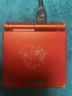 Game Boy Advance SP Charizard Edition Pokemon Center begrenzter Betrieb bestätigt