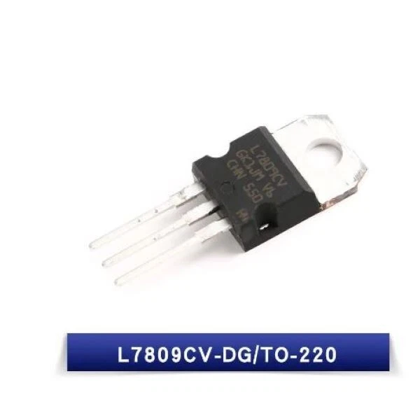 10 X ST L7809CV L7809 7809 Positive Voltage Regulator 9V 1A TO-220 IC - USA s'h - Image 1 of 1