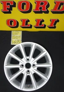 TOP ori. Ford Fiesta MK VII VIII 7 8 H1BC-1007-B1A Alufelge 6,5x16 ET47,5 Felge - Bild 1 von 11