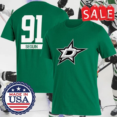 HOT SALE!!! Dallas Stars T-Shirt Gift Fan Unisex Adult Gift Fan Size S-3XL Cover