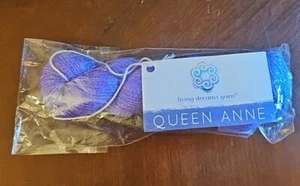 Living Dreams Queen Anne SPITZENGARN. 70 % Baby Alpaka 30 % Seide 250 Yd - Bild 1 von 2