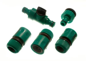 New 24 Packs Of 3 Female Quick Fix 1 Tap + Reducer 1 Hose Shut Off Connector - O - Picture 1 of 1