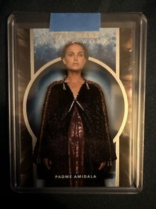2023 Topps Star Wars Masterworks Padme Amidala Blue Parallel