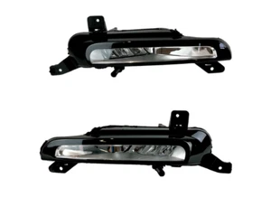 Range Rover Evoque Fog Lights Front Lamps Left Right N/S O/S Plug Play 2016-19 - Picture 1 of 8
