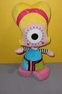 Gund Psyclops CoCo 16" Peluche Floppy Relleno Rosa y Amarillo Niña Monstruo de un Ojo - Imagen 1 de 2