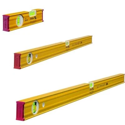 Stabila Wasserwaage Type 80 AS Aluminium Richtwaage Messwerkzeug  20 - 120 cm - Bild 1 von 4