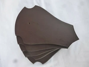 5 ud. letreros de astas para ciervos 22x13 cm / letreros de trofeo / decoración / 505 dkl - Imagen 1 de 2