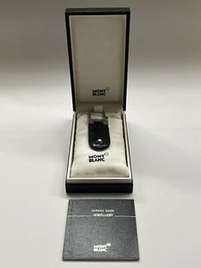 Portachiavi Montblanc Meisterstuck Key Fob Mocha Leather Goods 107686 - Imagen 1 de 5
