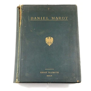 Das Ornamentwerk Des Daniel Marot 1892 Hardcover - Picture 1 of 12