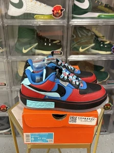 Nike Air Force 1 Fontanka Doernbecher DR6259-600 Größe 6W/4,5M Cidni’s Neu mit Karton - Bild 1 von 5