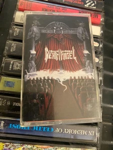 Death Angel *Act III *cassette tape *NM/VG+ *1990 *Geffen *M5G 24280 *METAL - Picture 1 of 7