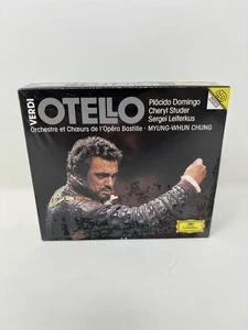 Giuseppe Verdi Otello by Plácido Domingo (CD, 1994) Opera Factory Sealed - Imagen 1 de 6