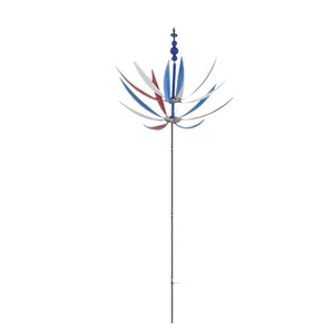 Harlow Wind Spindle de Viento de Metal Escultura Giratoria de Viento4834 - Foto 1 di 6