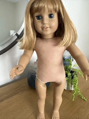 Muñeca American Girl 18” Nellie O'Malley pelo rojo ojos azules muñeca usada en excelente estado Foto 1 de 4