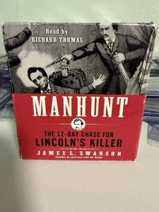 Manhunt CD : The 12-Day Chase for Lincoln's Killer by James L. Swanson (2006) - Bild 1 von 8