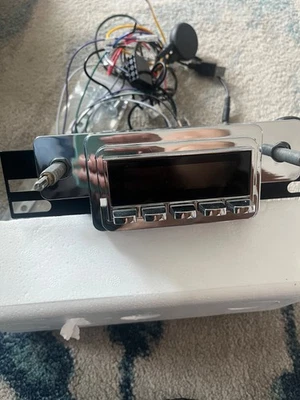 Rádio AM FM 65 66 Mustang - Imagem 1 de 3