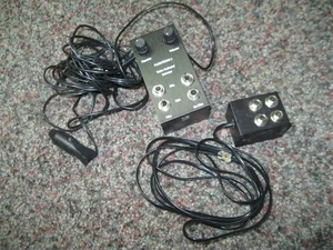 FlightCom II Pilot Voice Activated Intercom w/ adapter (4place) Great Condition - Picture 1 of 4