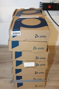 14 x Poly Blackwire C5220 Stereo USB-A Wired Headset - Picture 1 of 4