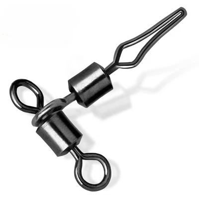 25~100Pcs Fishing Swivel Fishing Fast Connector Saltwater Fishing Rolling Swivel - Image 1 of 4