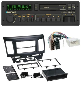 Blaupunkt USB DAB Bluetooth MP3 Autoradio für Mitsubishi Evo Lancer (ab 2008) - Bild 1 von 9