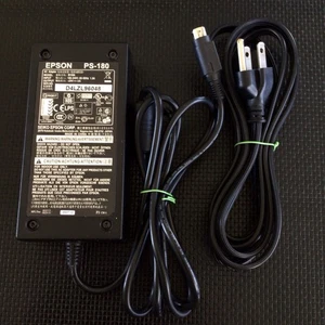 Epson PS-180 AC Adapter Power Supply M159B M159A Printers C8255343 TM-T88V M244A - Picture 1 of 1