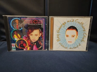 Culture Club - Colour By Numbers + At Worst The Best Of CD 💿 Boy George  Foto 1 de 4