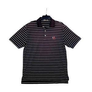 Peter Millar Georgia Bulldogs Herren M Sommer Comfort Performance schwarz Poloshirt - Bild 1 von 9