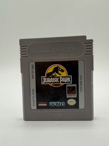 Vintage Jurassic Park (Nintendo Game Boy, 1993) Original & Getestet NUR KASSETTE - Bild 1 von 2