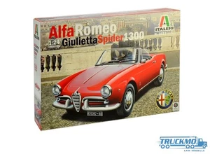 Italeri Alfa Romeo Giulietta Spider 1300 3653 - Bild 1 von 6