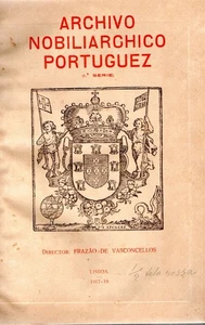 Vasconcellos, Frazao de. Portugiesisches Adelsarchiv - Bild 1 von 3