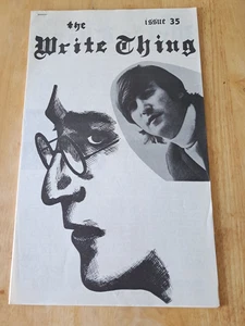 The Write Thing - Fanzine - Year 8, #35 - Nov/Dec 1981 - John Lennon (#2) - Imagen 1 de 2