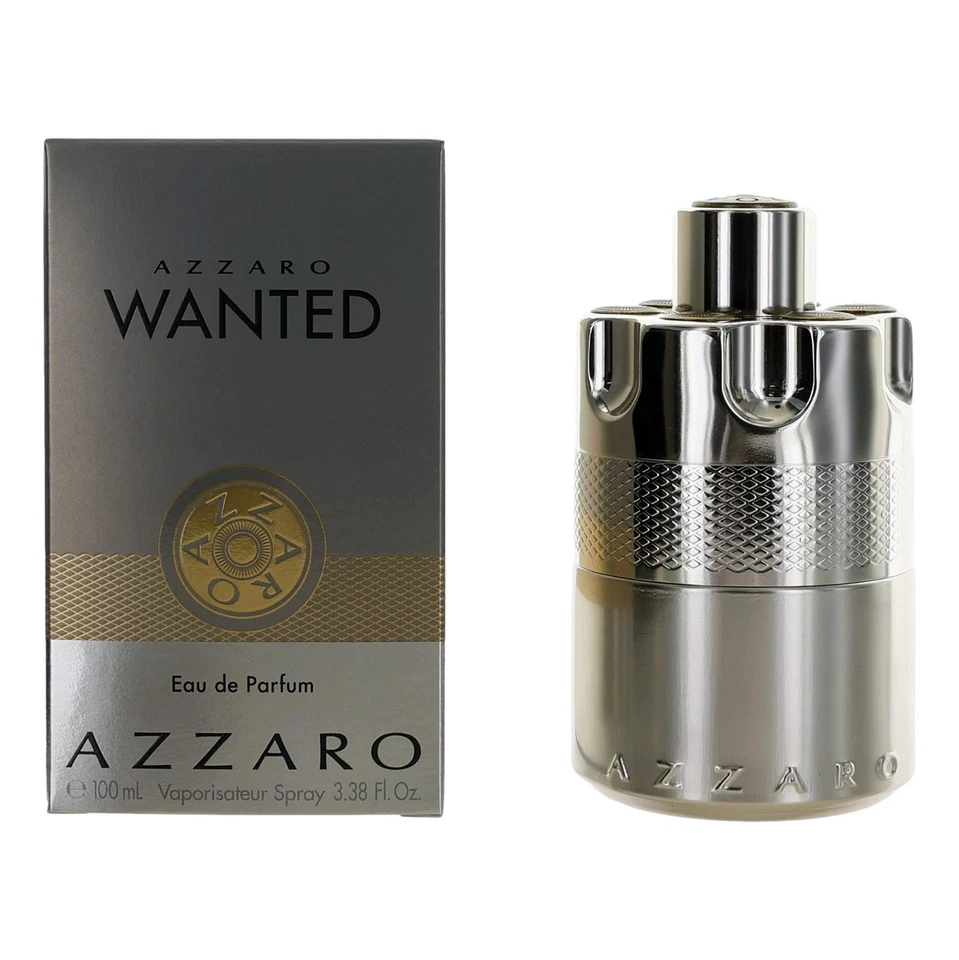 Azzaro Wanted de Azzaro, spray EDP de 3,38 OZ para hombre Foto 1 de 1