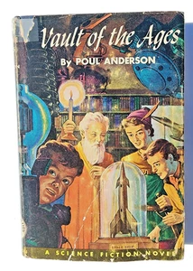 Vault of the Ages by Poul Anderson, First Edition Hardcover, 1952 Sci-Fi - Imagen 1 de 9