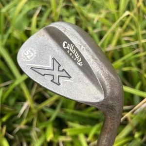 CALLAWAY🚩X Forged Sand Wedge/52.12/Reg Flex Steel Shaft Raw Finish (GC+) - Picture 1 of 10