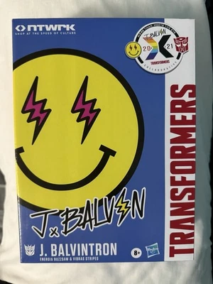 Sierra de zumbido J. Balvintron Soundwave Energia y rayas vibratorias colaborativas Foto 1 de 4