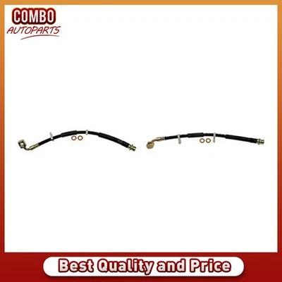 Manguera hidráulica de freno delantero izquierdo derecho para Dodge Nitro 2007-2011 Foto 1 de 4